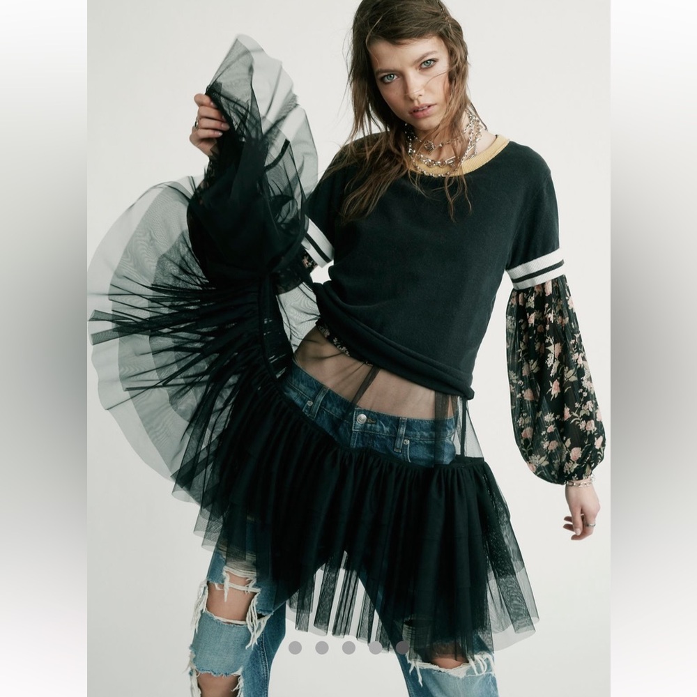 Free People Intimately Push Send Mini Slip